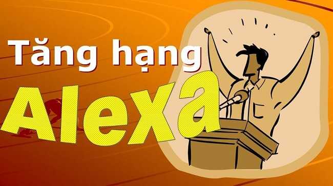 Cách cải thiện xếp hạng Alexa